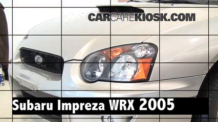 2005 Subaru Impreza WRX 2.0L 4 Cyl. Turbo Sedan Review